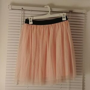 Pink Skirt